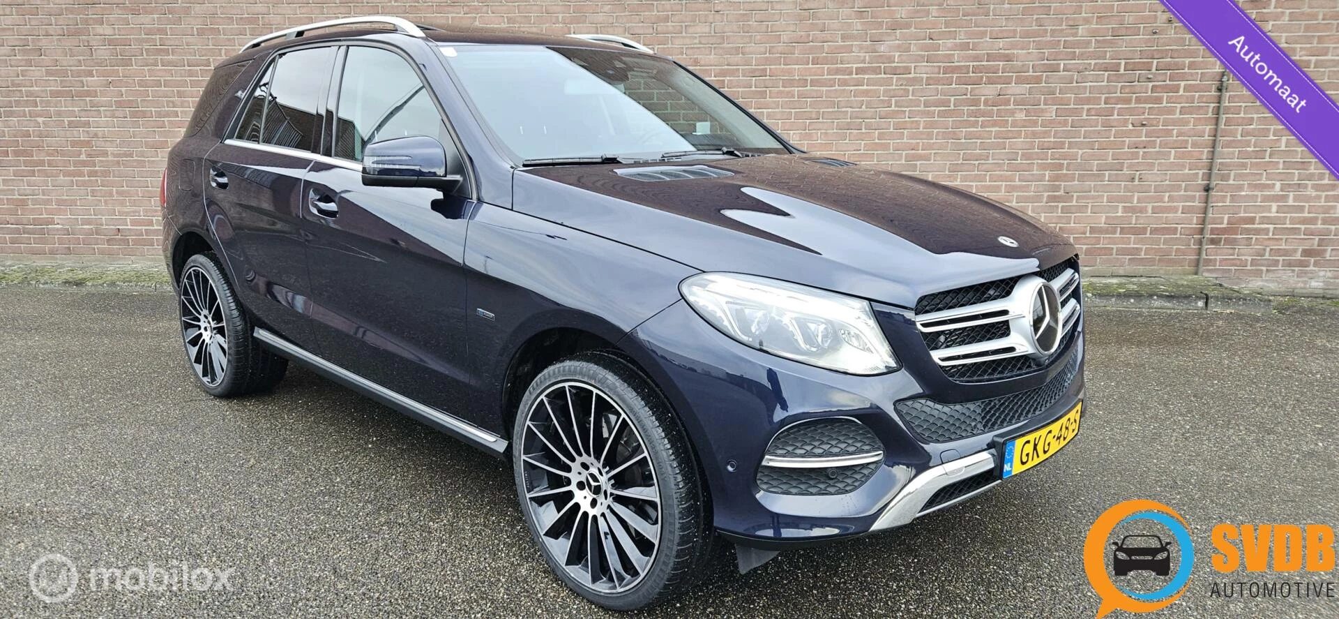 Hoofdafbeelding Mercedes-Benz GLE