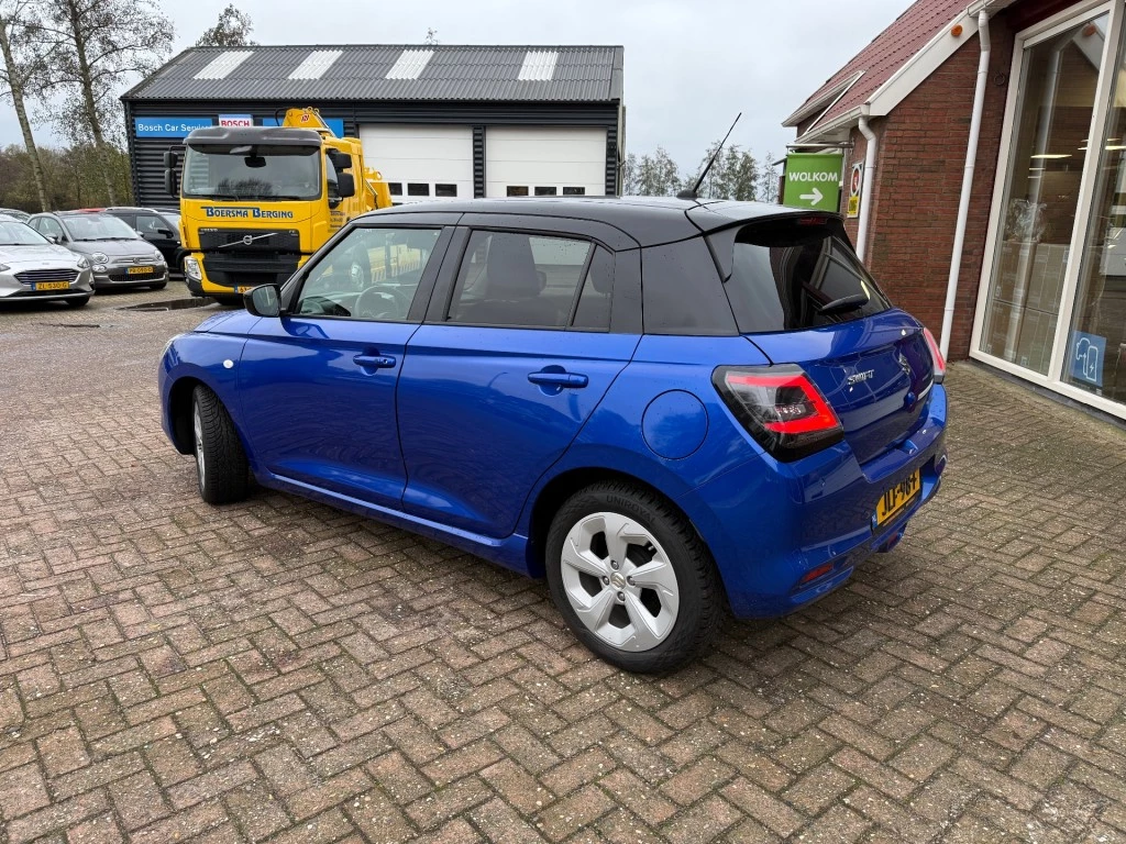 Hoofdafbeelding Suzuki Swift