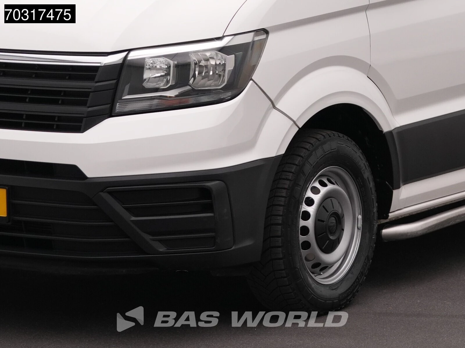 Hoofdafbeelding Volkswagen Crafter