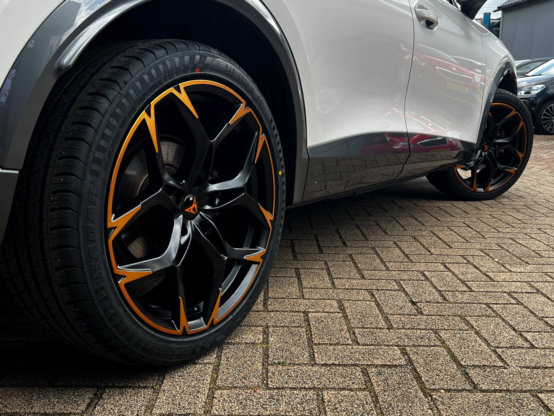 Hoofdafbeelding CUPRA Formentor