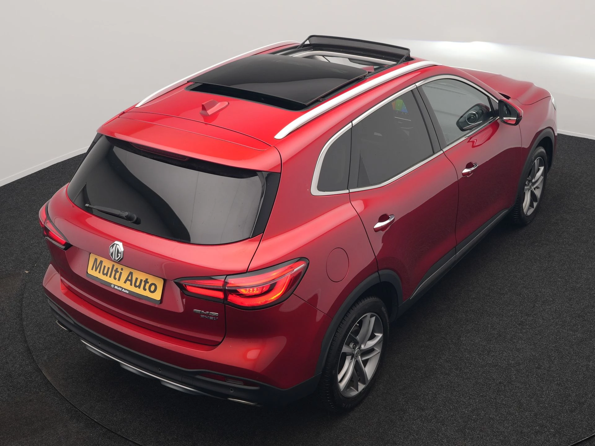 Hoofdafbeelding MG EHS