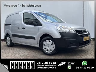 Peugeot Partner 120 1.6 BlueHDi 75 L1 Premium GEEN BTW Airco Cruise 65040KM!