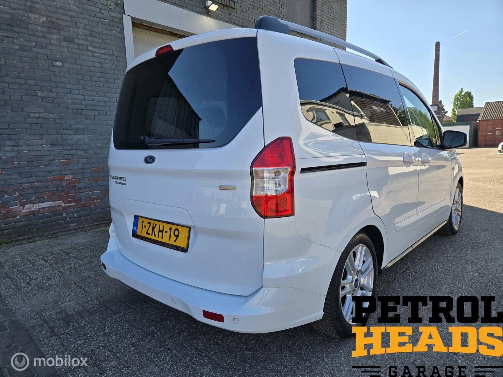 Hoofdafbeelding Ford Tourneo Courier