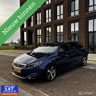 Peugeot 308 SW 1.2 PureTech GT-line 131PK Pano Cruise NAP!