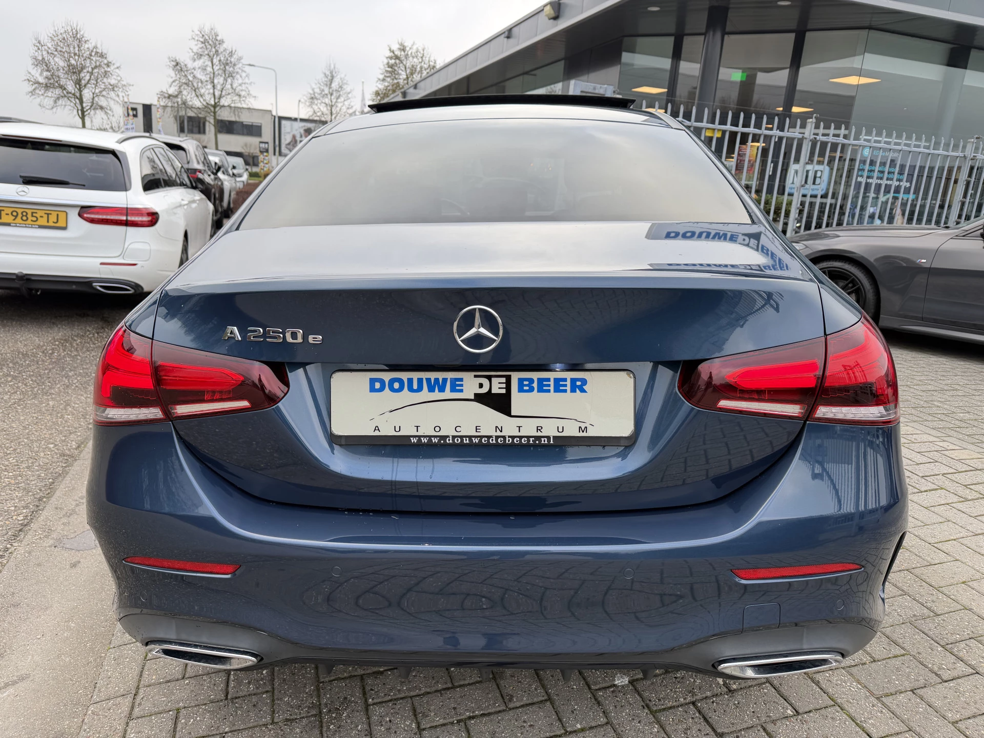 Hoofdafbeelding Mercedes-Benz A-Klasse