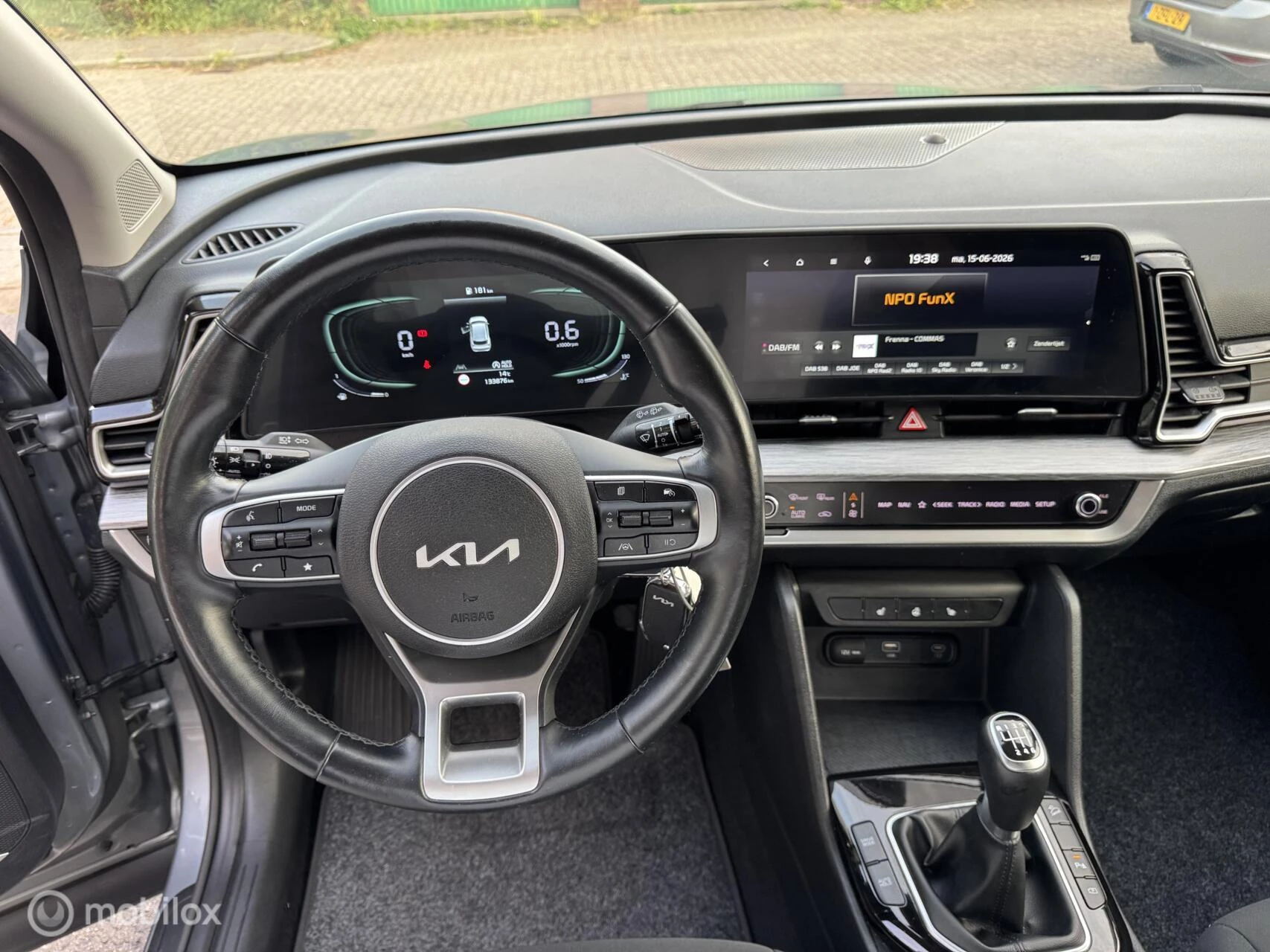 Hoofdafbeelding Kia Sportage