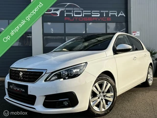 Hoofdafbeelding Peugeot 308 Peugeot 308 1.2 PureTech Blue Lease Executive Pano Navi NAP