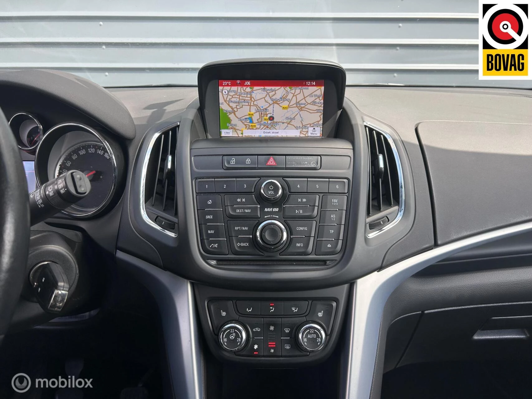 Hoofdafbeelding Opel Zafira