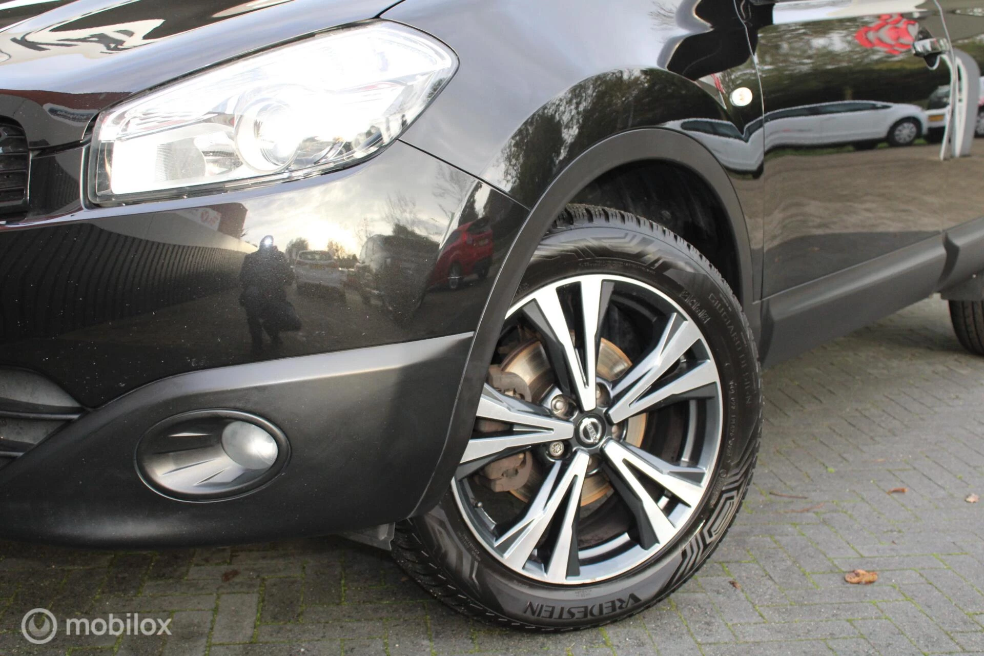 Hoofdafbeelding Nissan QASHQAI