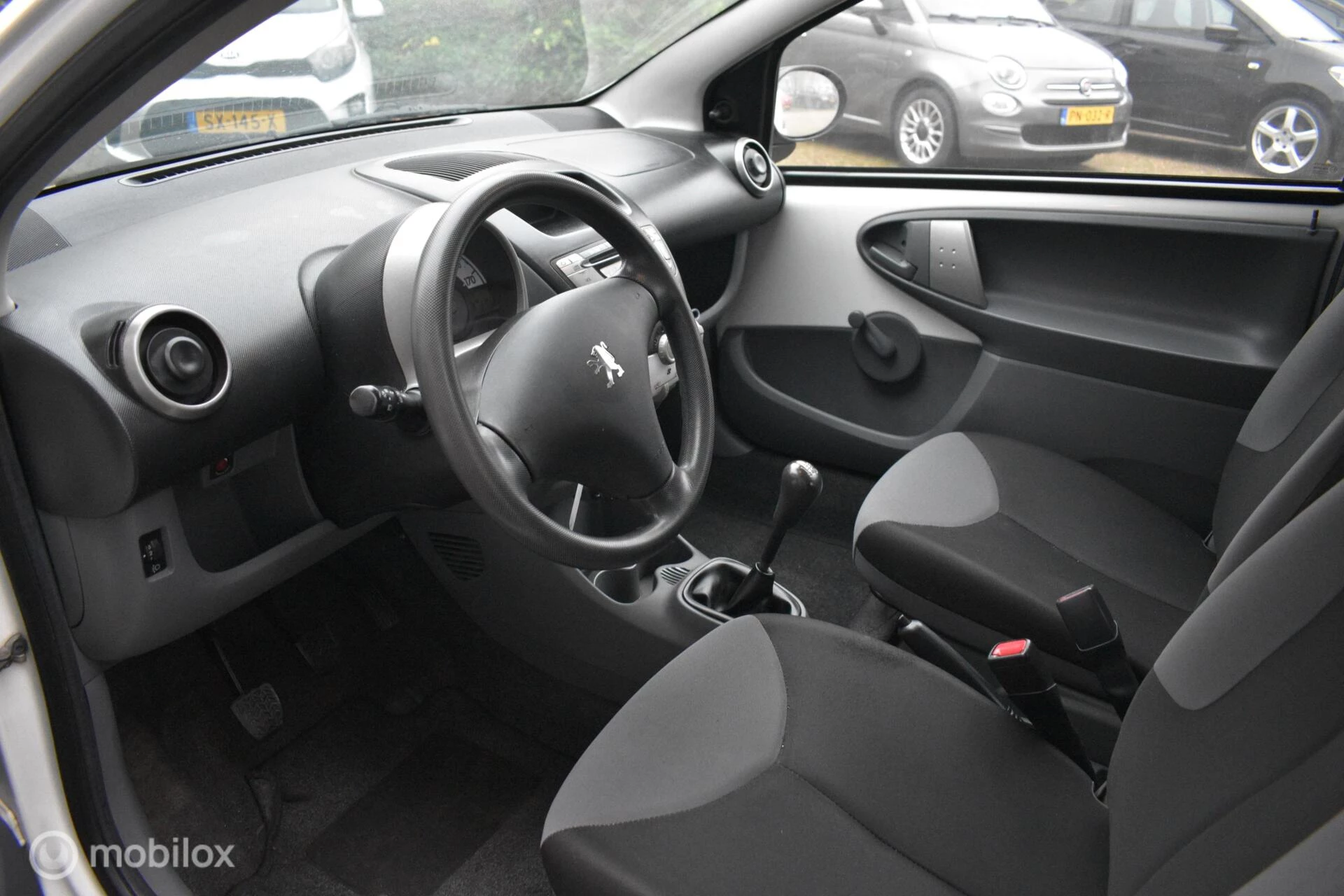 Hoofdafbeelding Peugeot 107