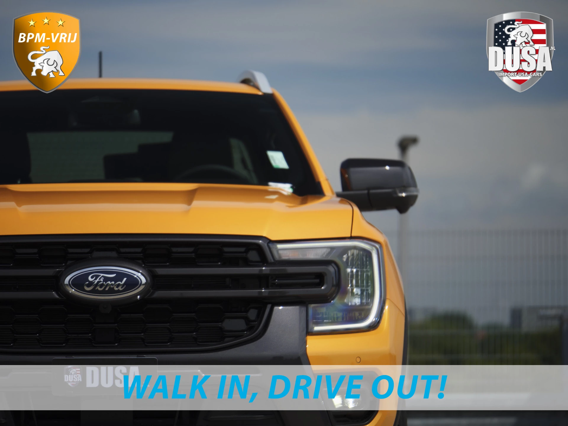Hoofdafbeelding Ford Ranger