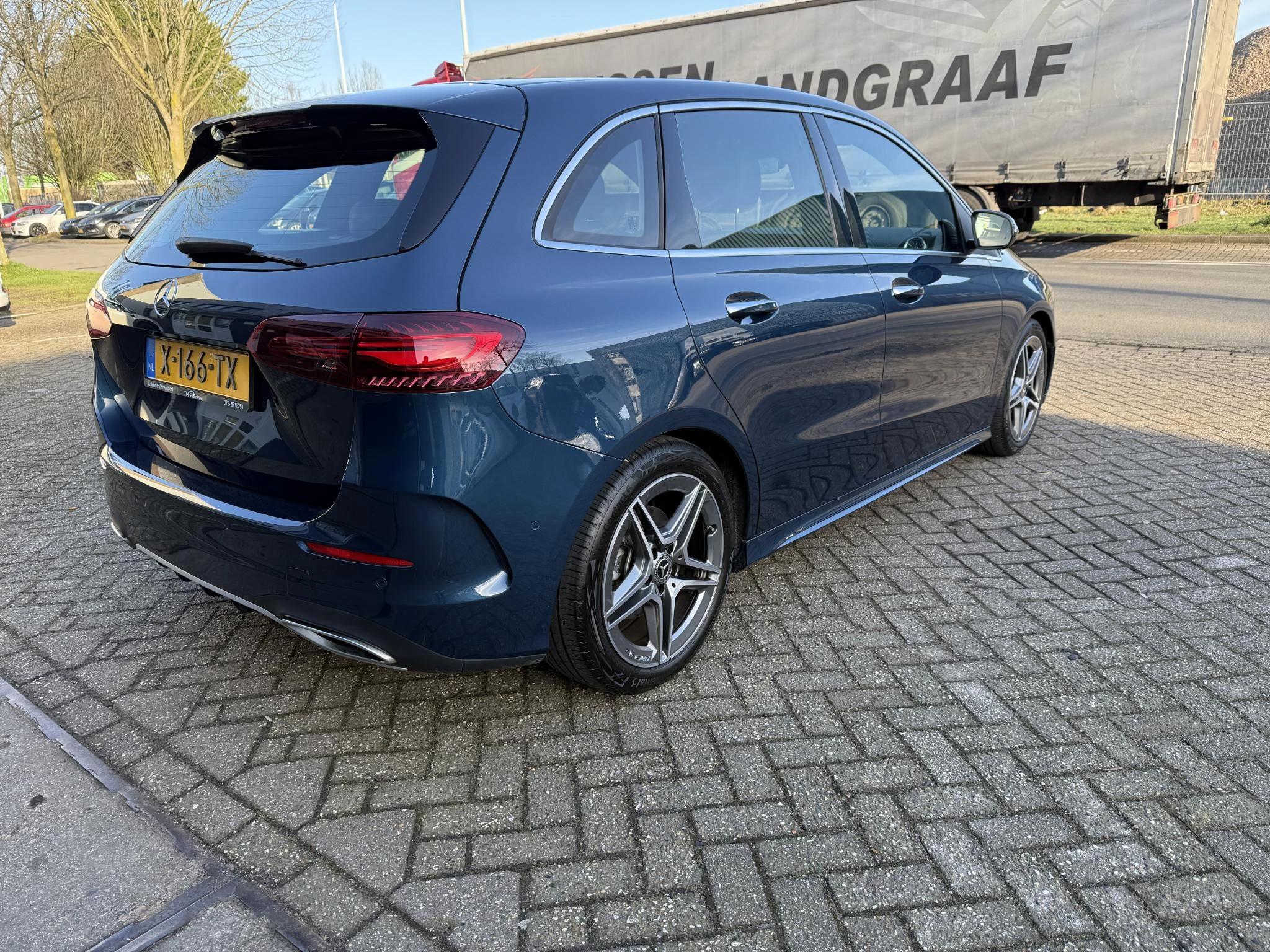 Hoofdafbeelding Mercedes-Benz B-Klasse