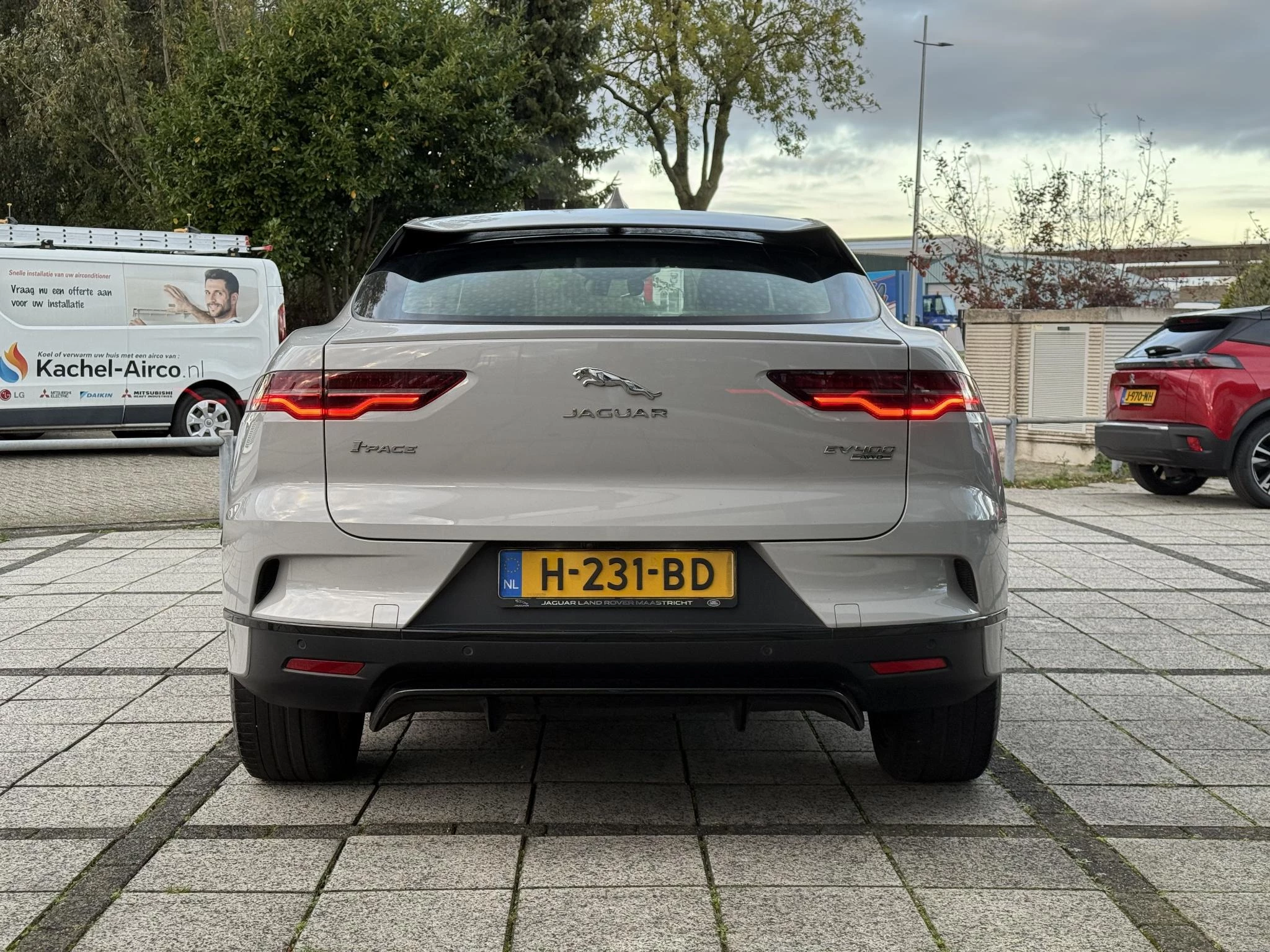 Hoofdafbeelding Jaguar I-PACE