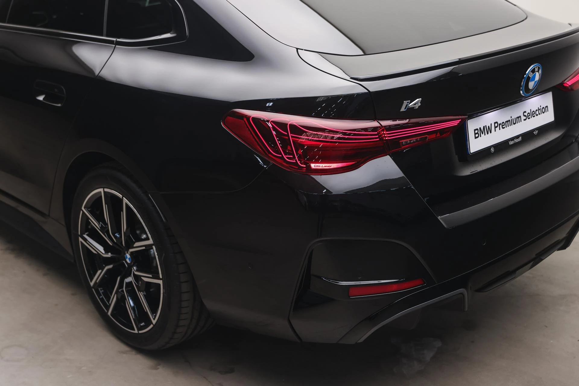 Hoofdafbeelding BMW i4