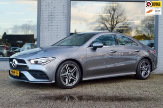 Hoofdafbeelding Mercedes-Benz CLA Mercedes-Benz CLA-klasse 200 AMG Line 1E EIGENAAR|STOELVERWARMING|VIRTUAL COCKPIT