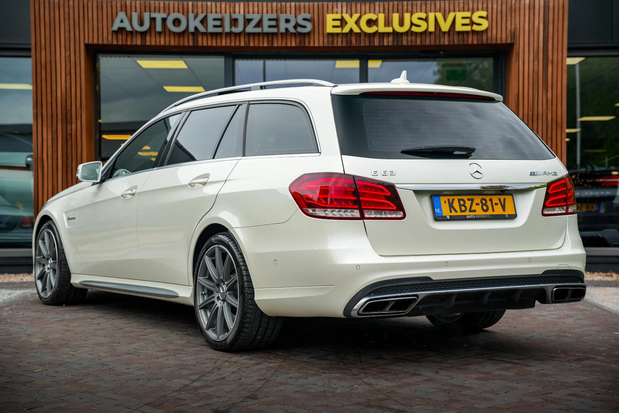 Hoofdafbeelding Mercedes-Benz E-Klasse