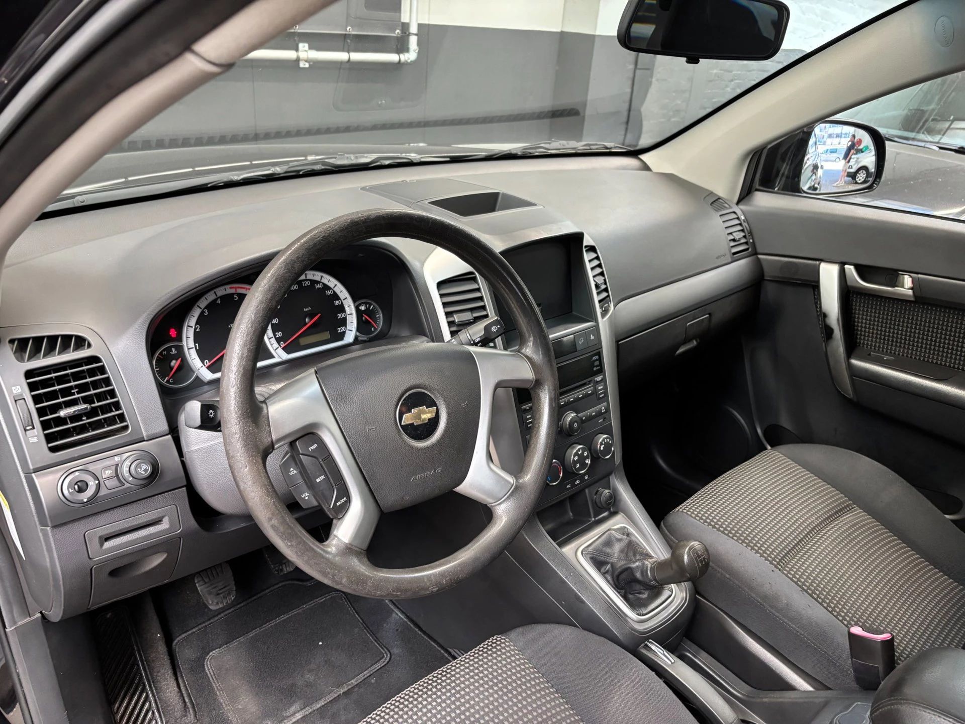Hoofdafbeelding Chevrolet Captiva