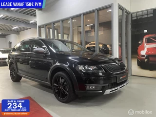 Skoda Octavia 1.8 TSI DSG scout  LED PDC CRUISE NAVI VEEL OPTIES