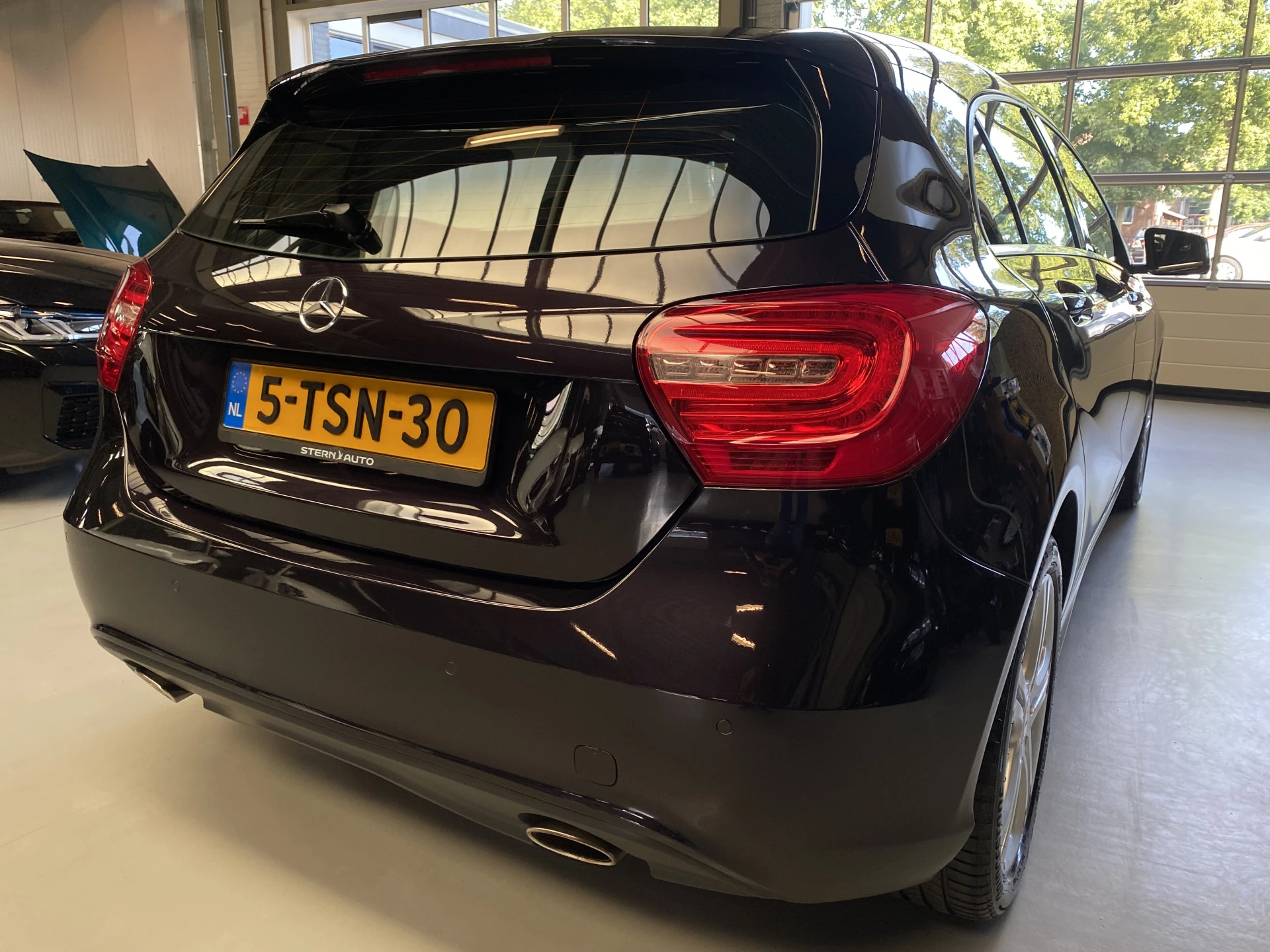 Hoofdafbeelding Mercedes-Benz A-Klasse