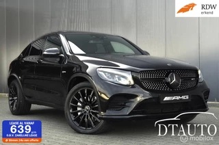 Hoofdafbeelding Mercedes-Benz GLC Mercedes GLC 43 AMG Lucht He Up Pano Burm Distr Night  IZGST