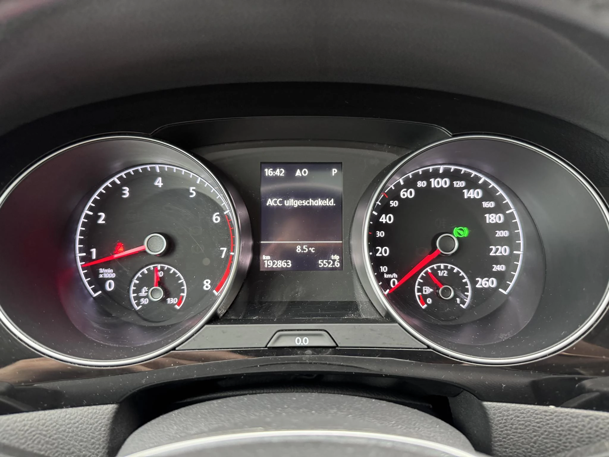 Hoofdafbeelding Volkswagen Golf Sportsvan