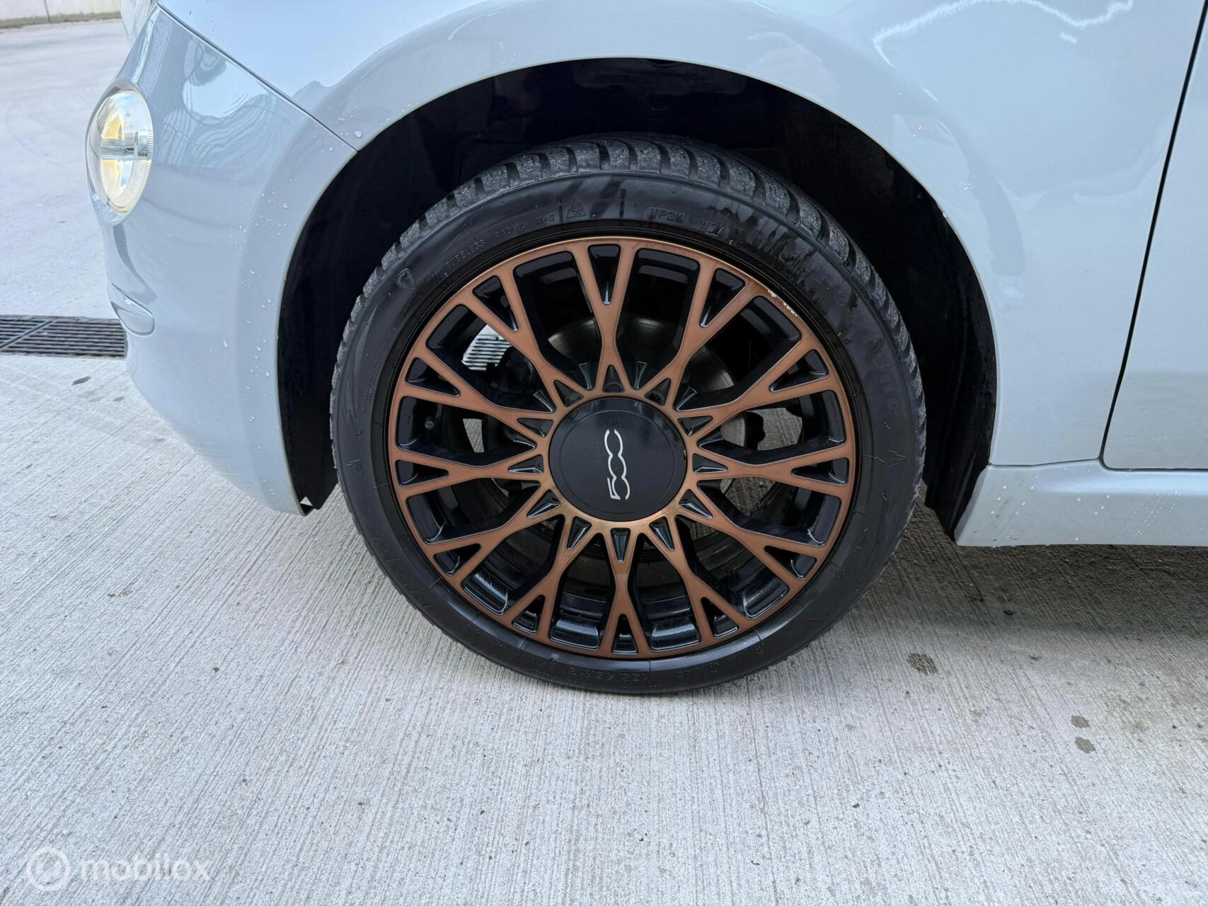 Hoofdafbeelding Fiat 500