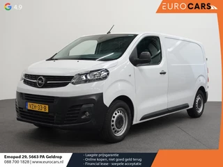 Opel Vivaro 2.0 CDTI L2H1 145PK Edition Automaat Airco  App connect Trekhaak Navigatie Cruise