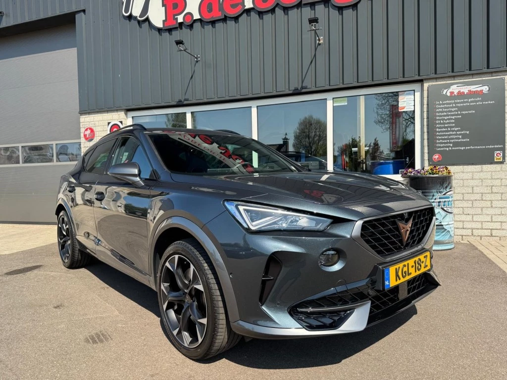 Hoofdafbeelding CUPRA Formentor