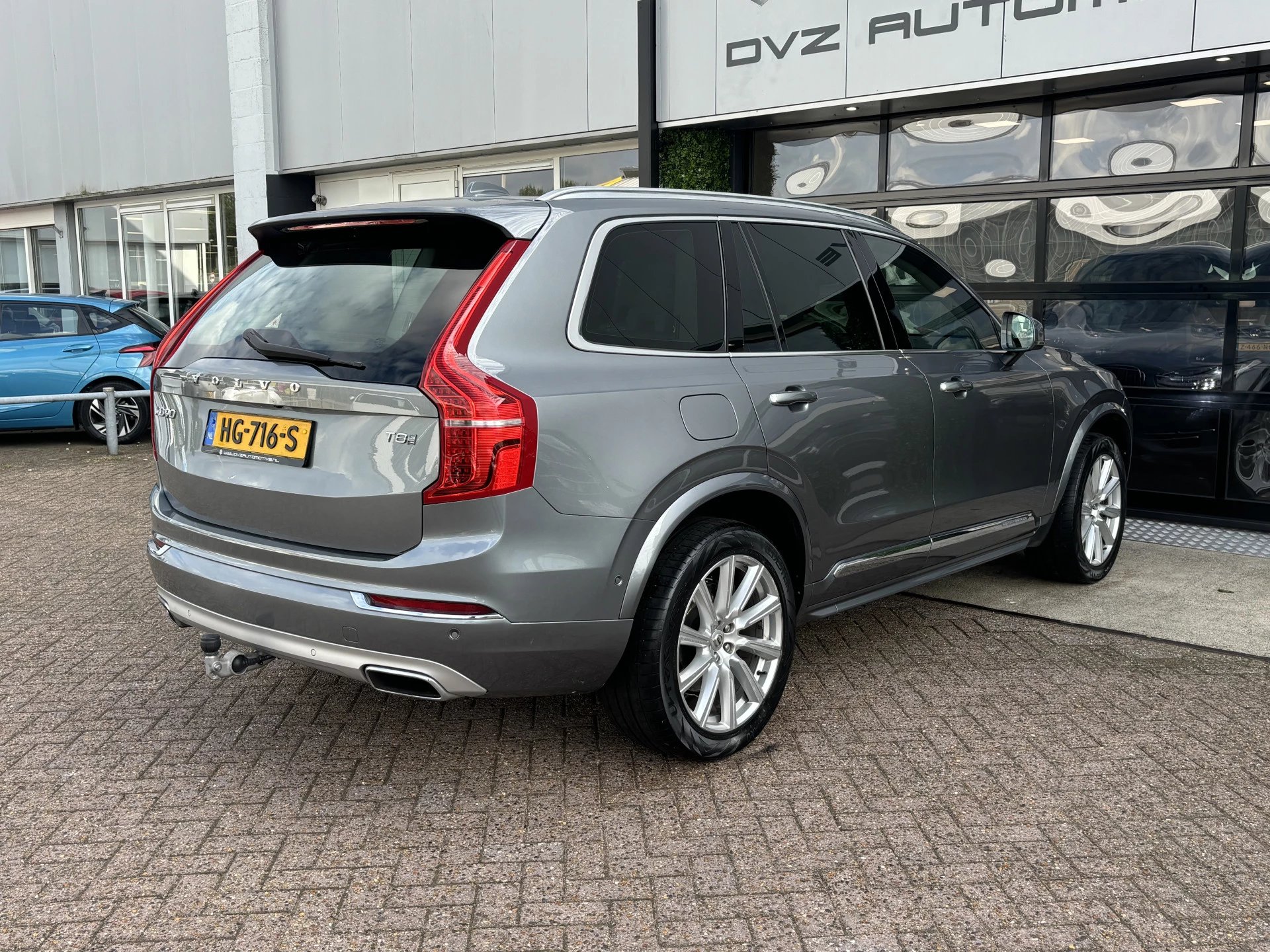 Hoofdafbeelding Volvo XC90