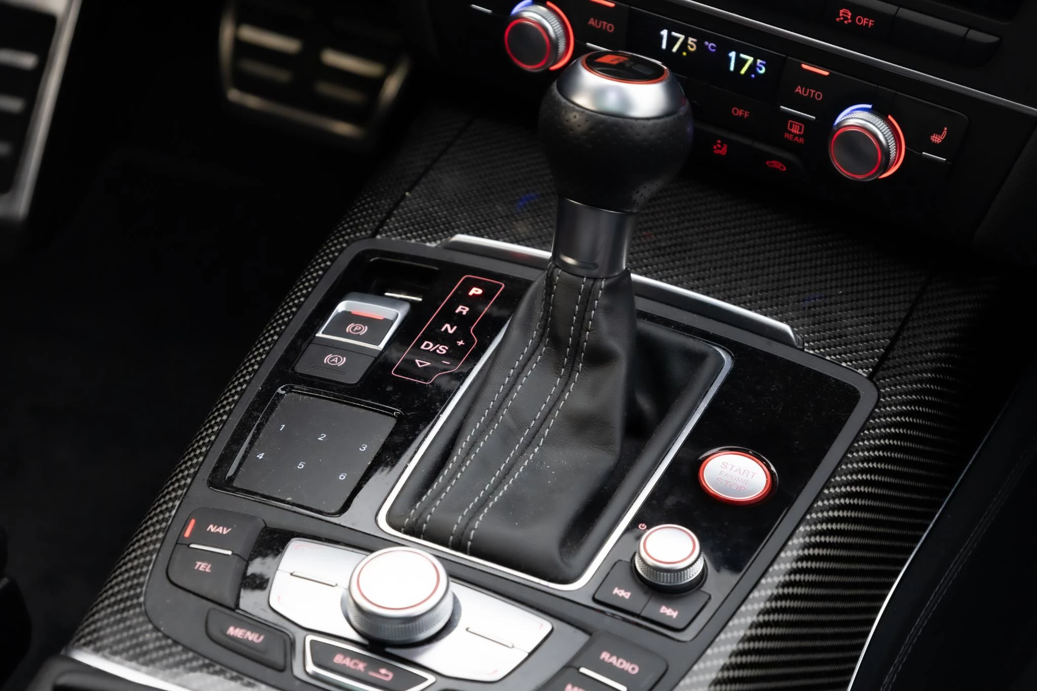 Hoofdafbeelding Audi RS6