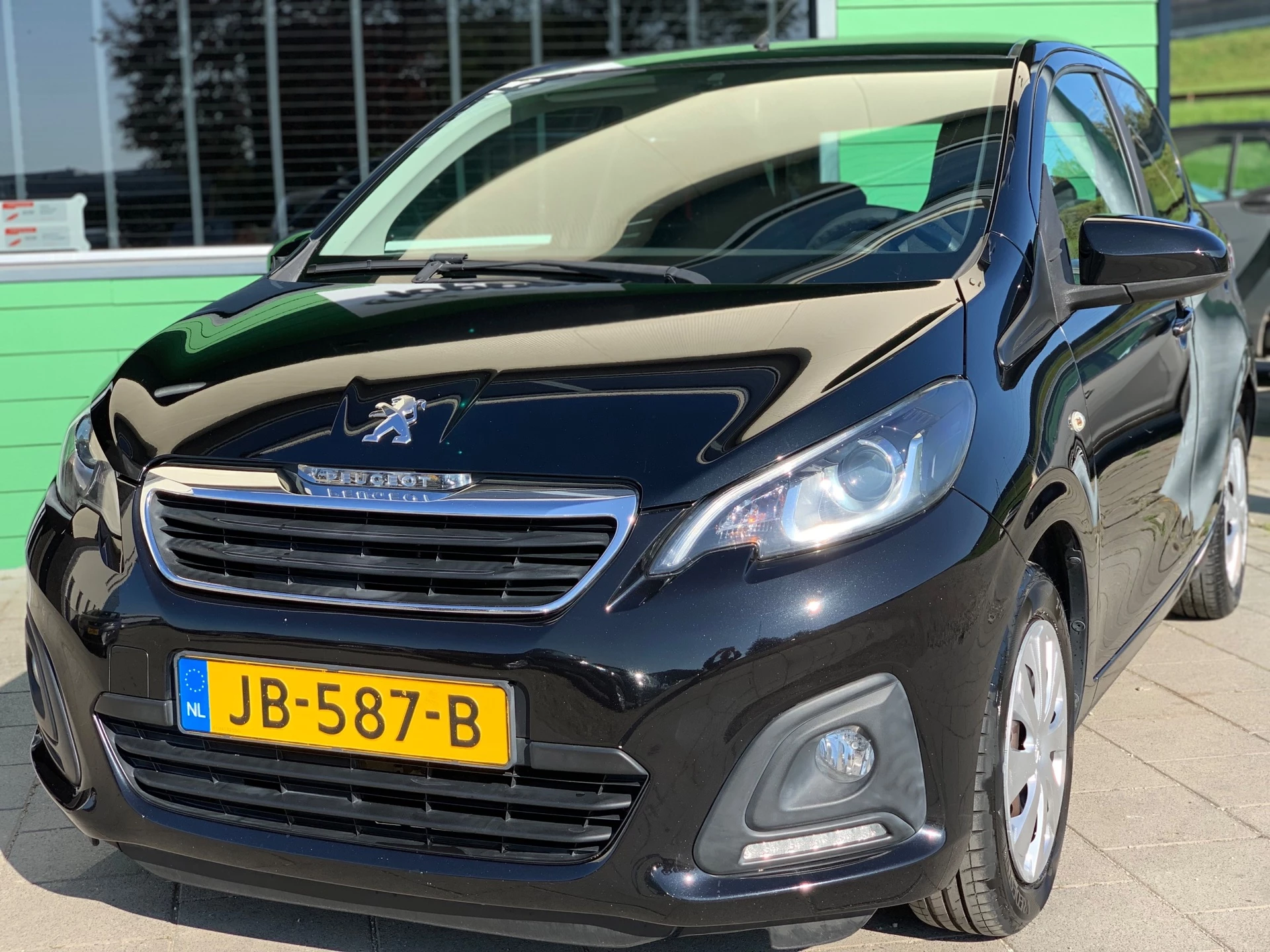 Hoofdafbeelding Peugeot 108