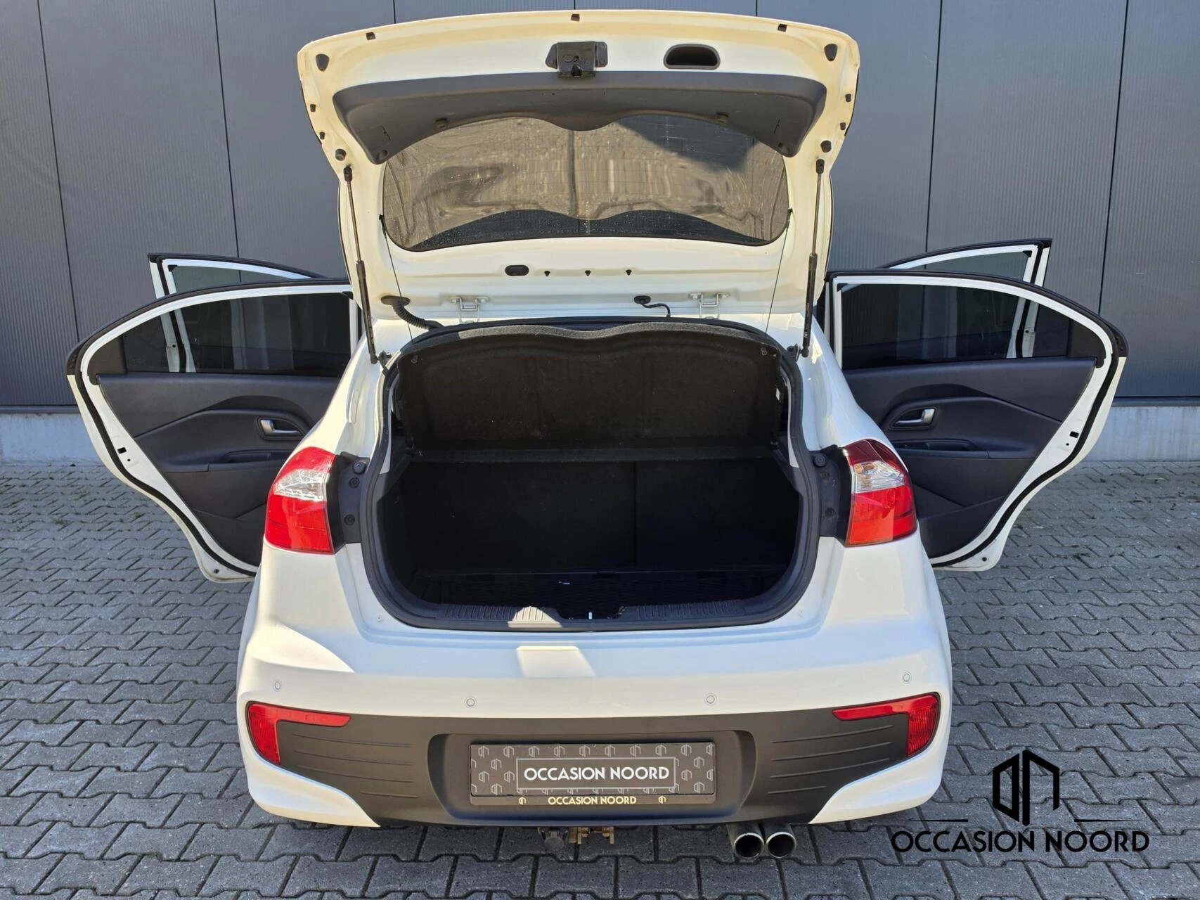 Hoofdafbeelding Kia Rio