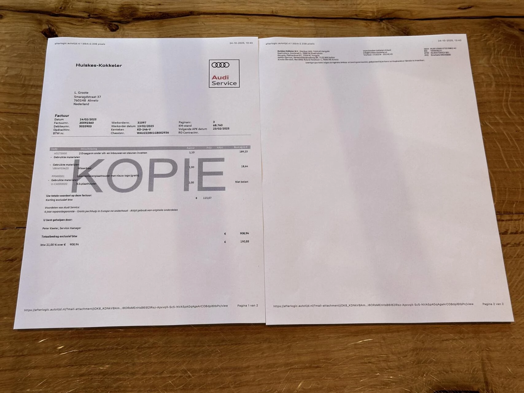 Hoofdafbeelding Audi A1 Sportback