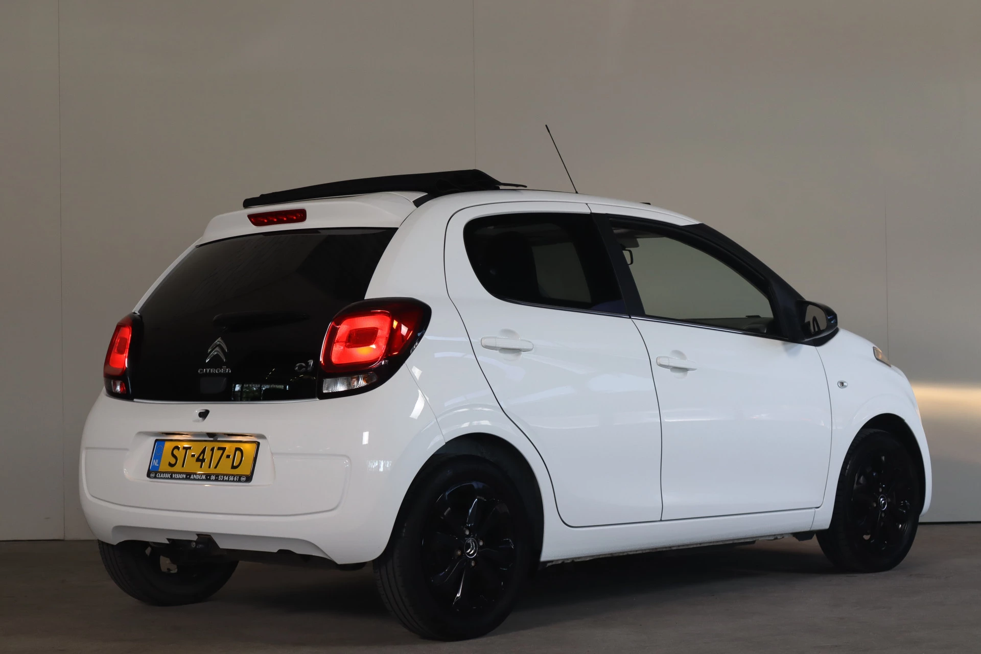 Hoofdafbeelding Citroën C1