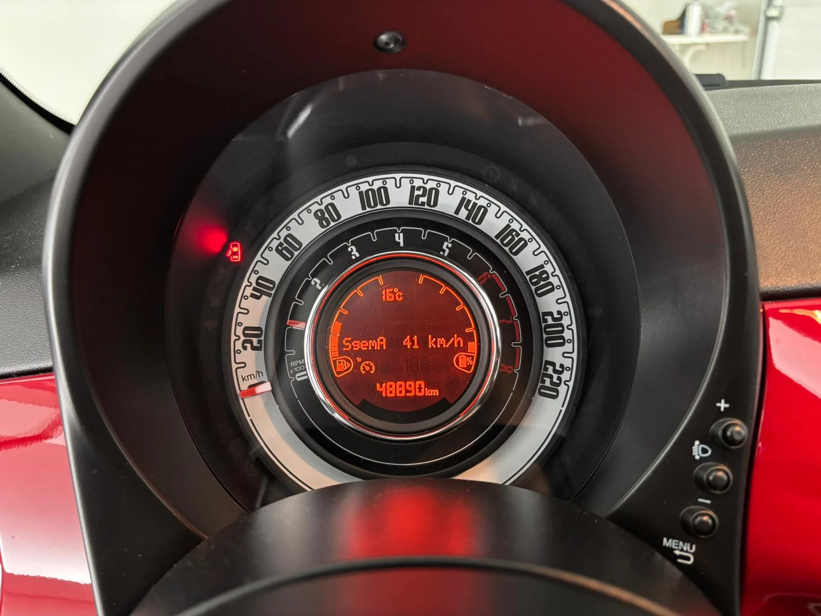 Hoofdafbeelding Fiat 500C
