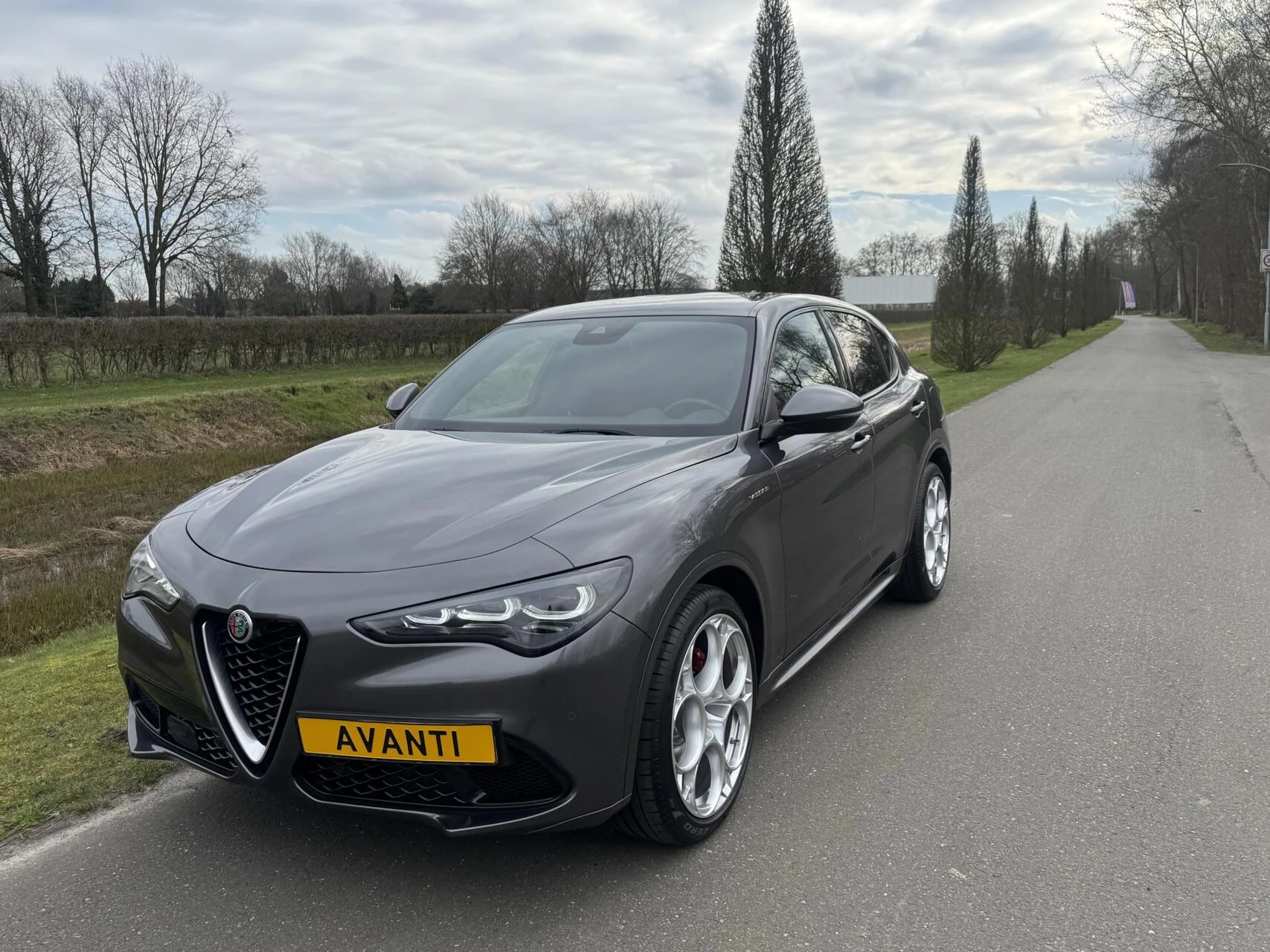Hoofdafbeelding Alfa Romeo Stelvio