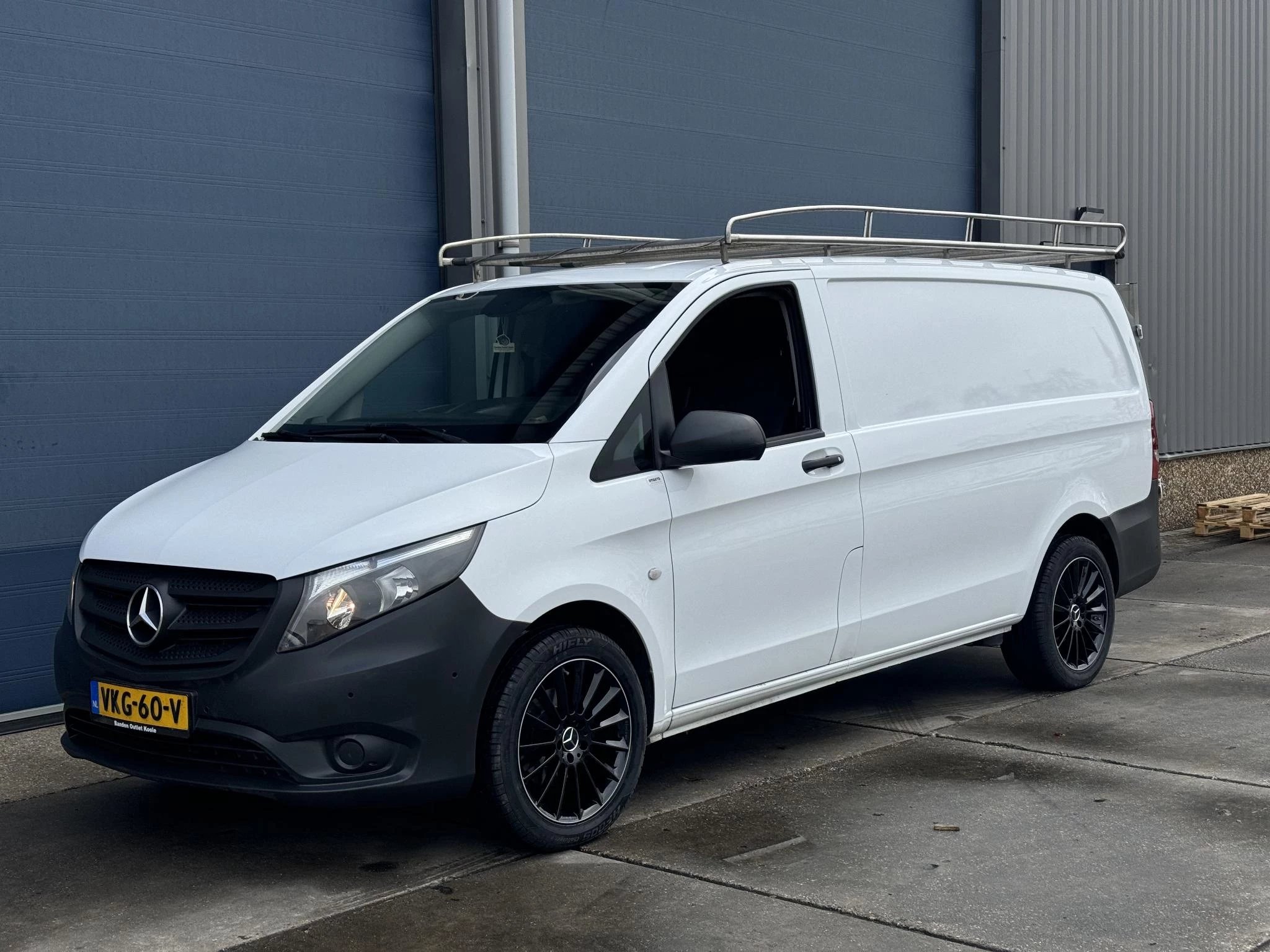 Hoofdafbeelding Mercedes-Benz Vito