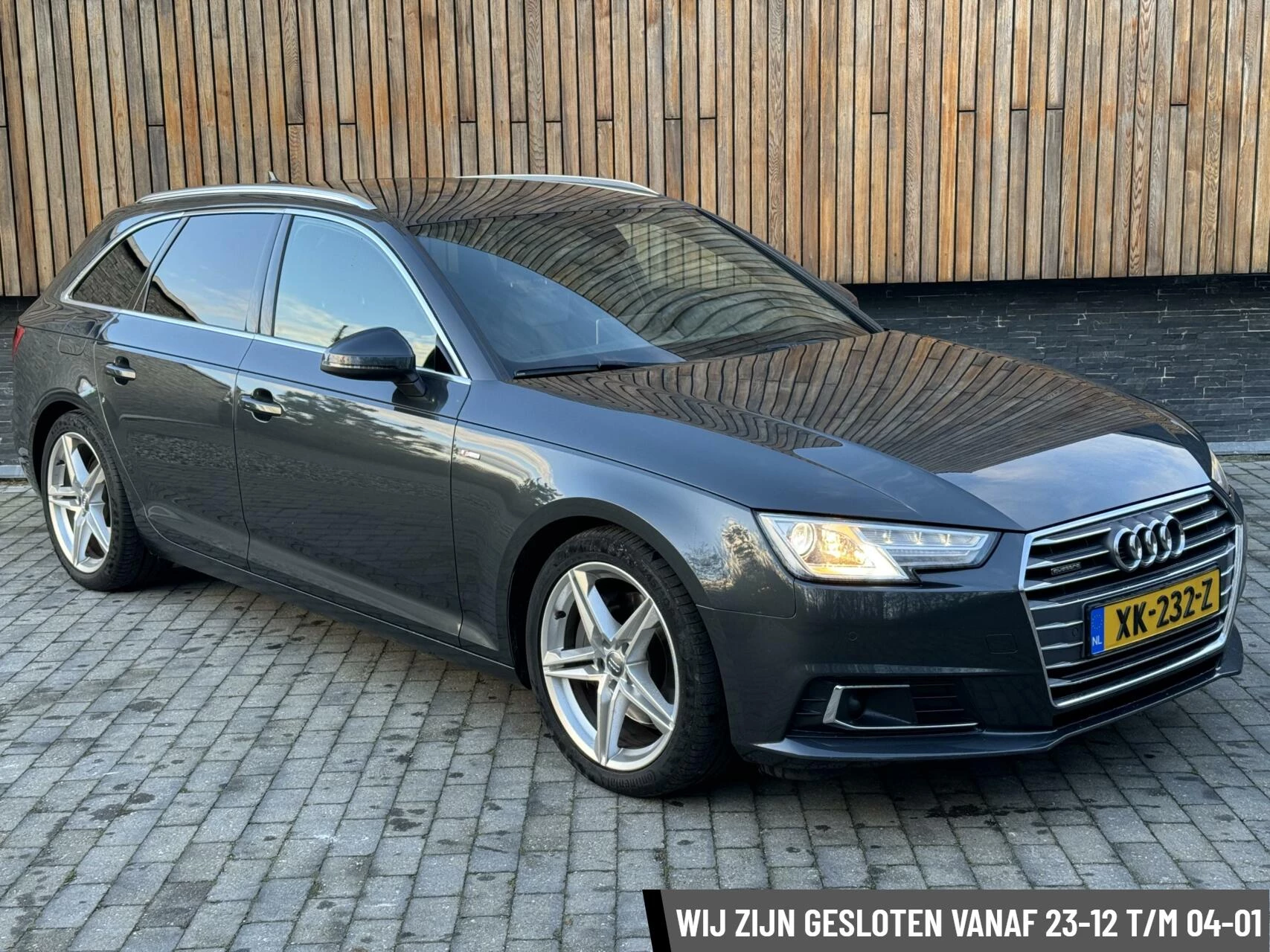 Hoofdafbeelding Audi A4