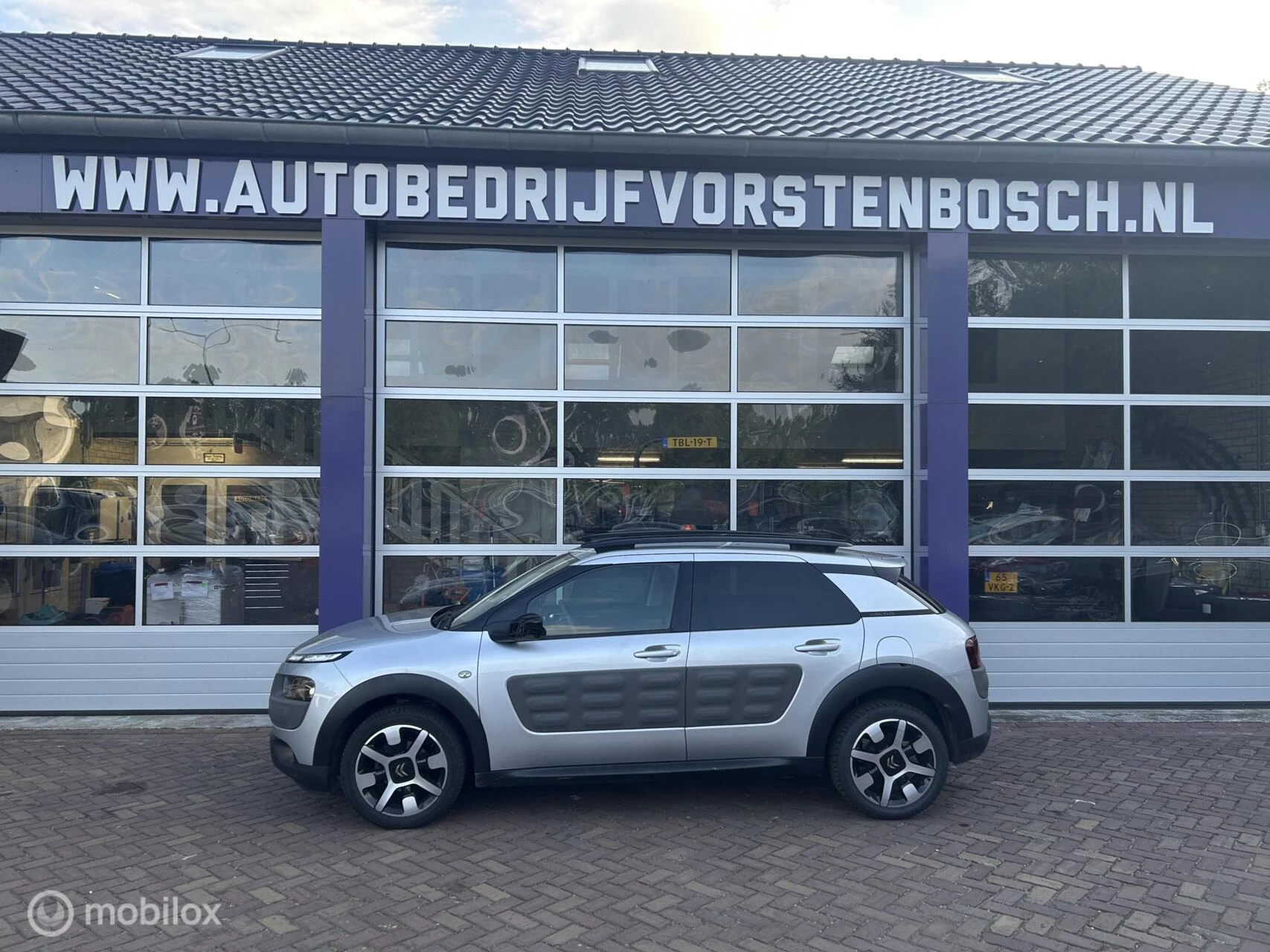 Hoofdafbeelding Citroën C4 Cactus