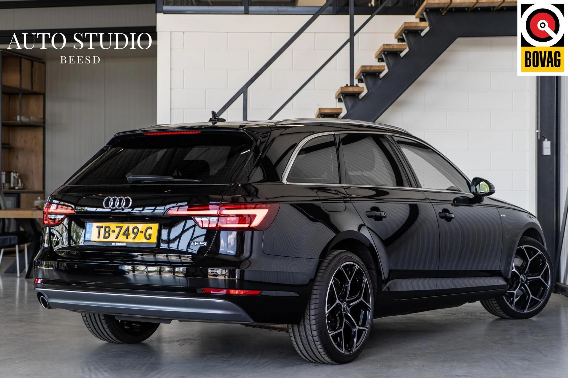 Hoofdafbeelding Audi A4