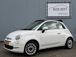Fiat 500C 0.9 TwinAir Turbo Lounge Automaat/Bluetooth/Airco/15inch.