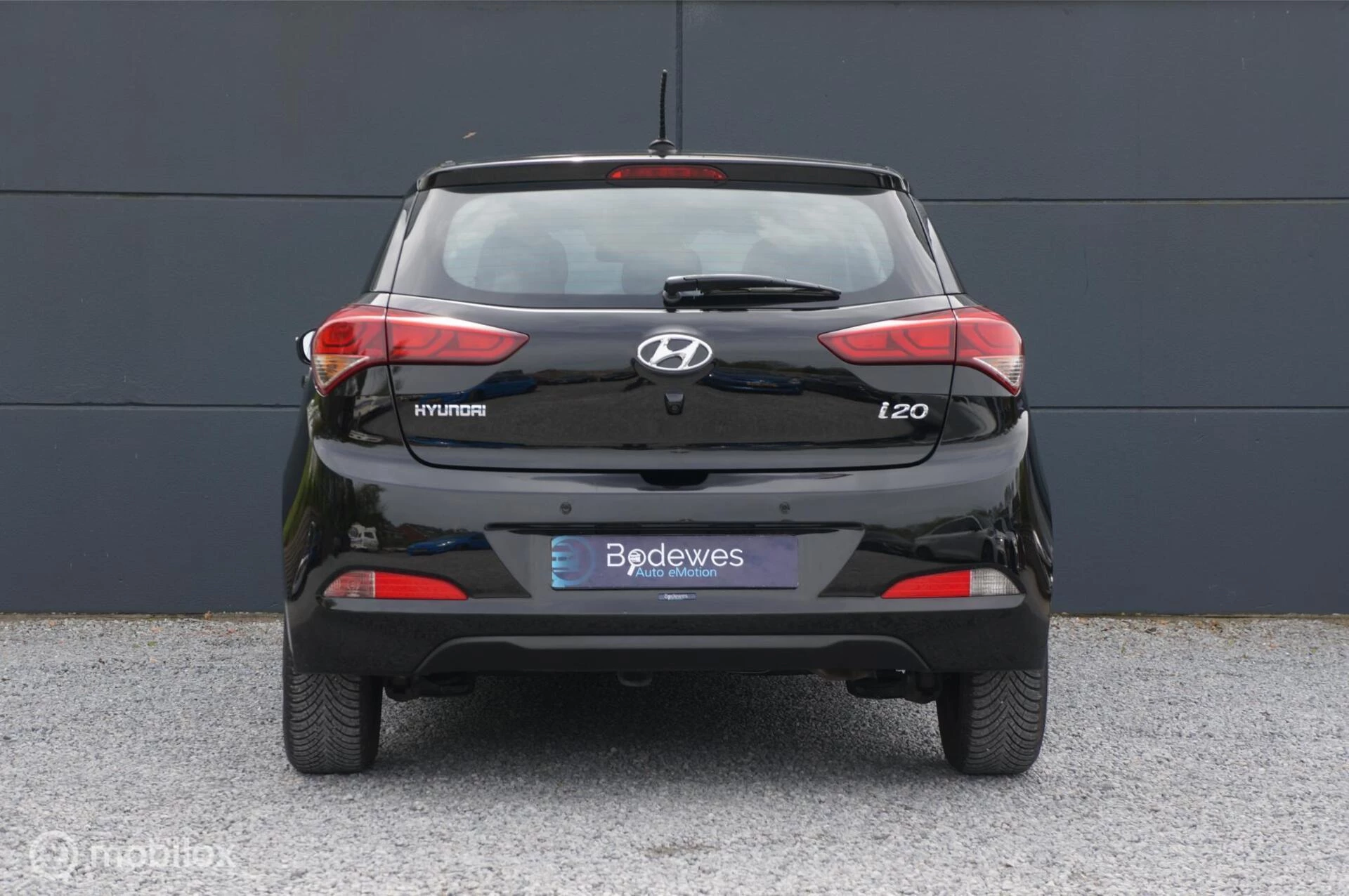 Hoofdafbeelding Hyundai i20