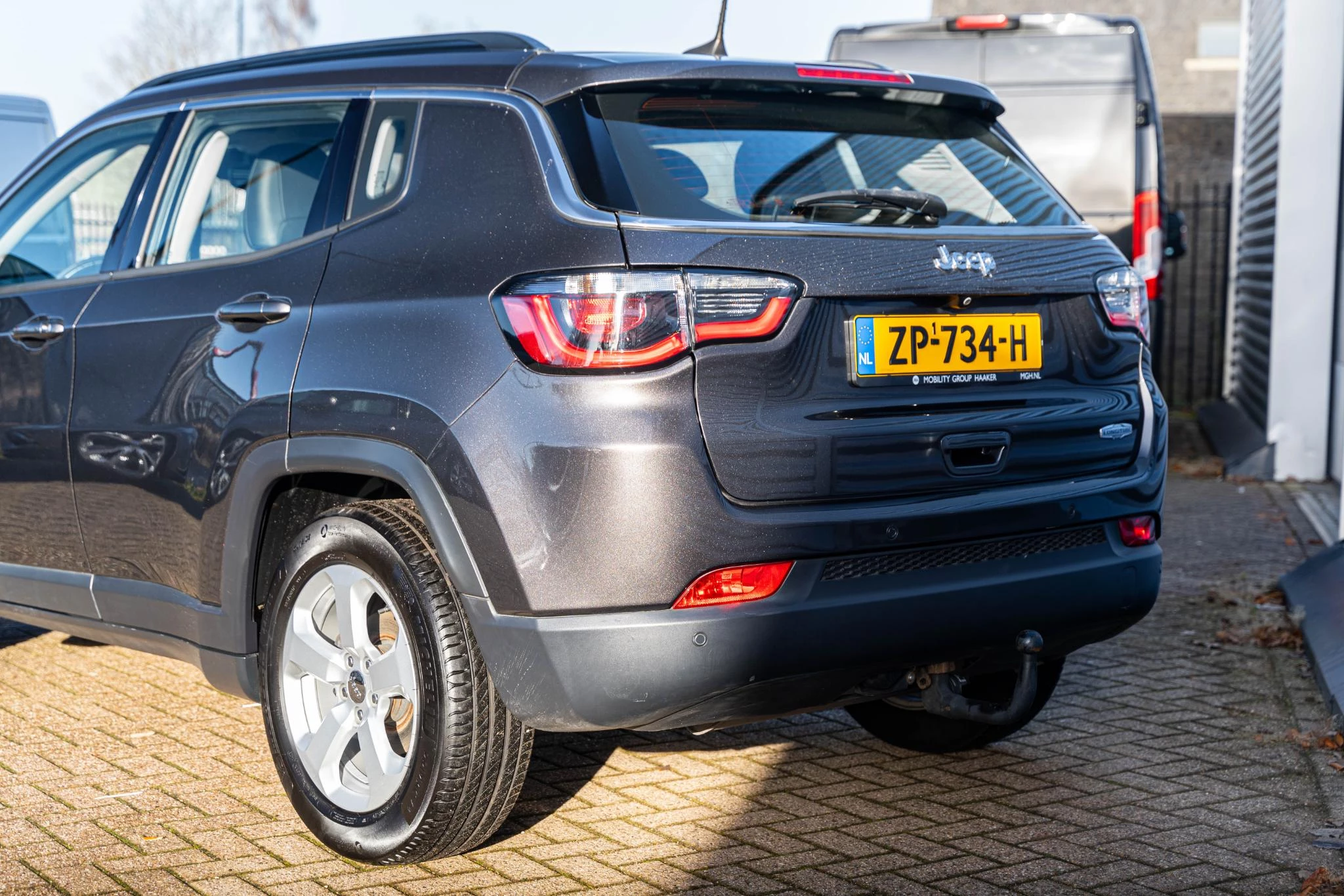 Hoofdafbeelding Jeep Compass