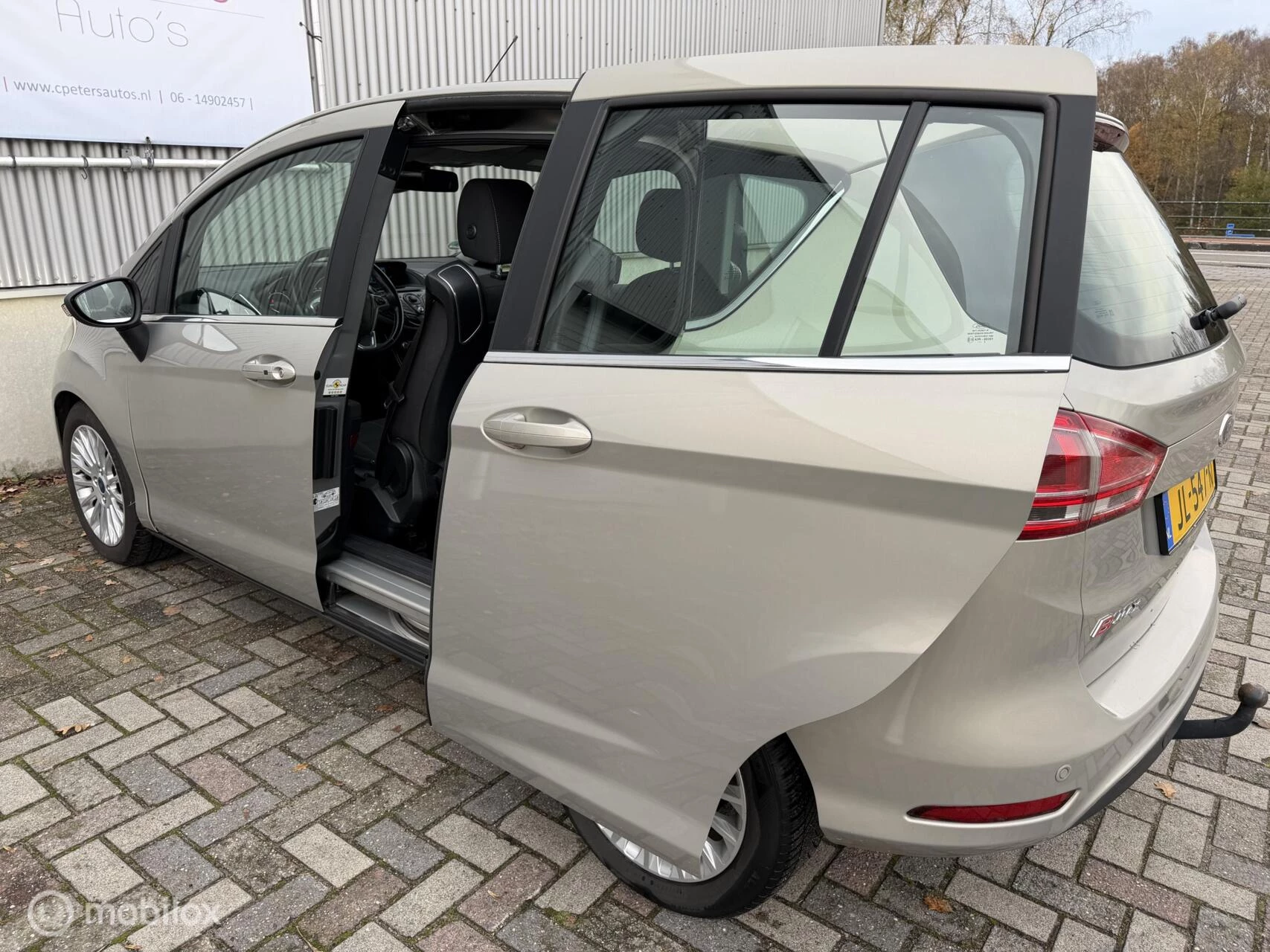 Hoofdafbeelding Ford B-MAX