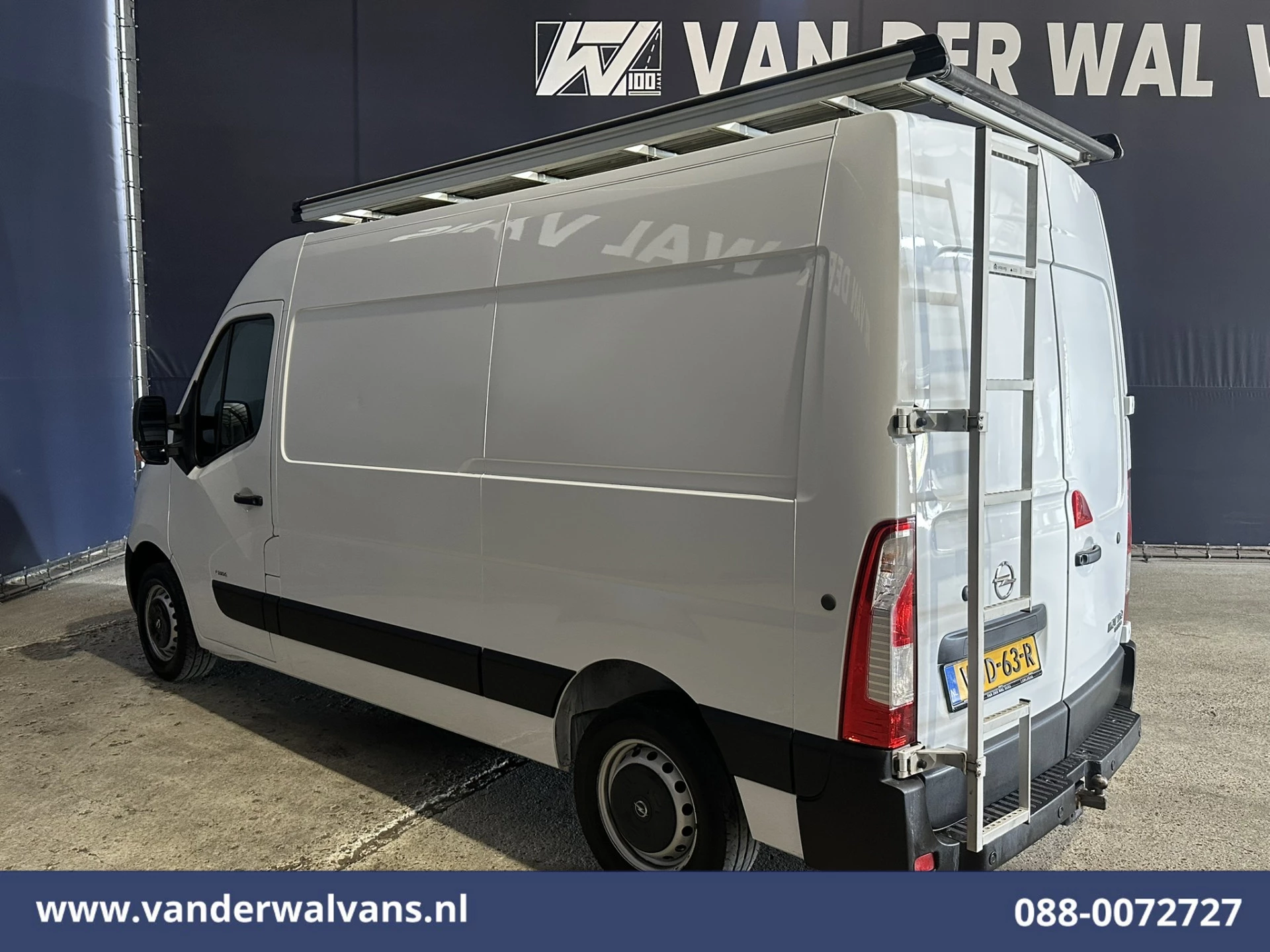 Hoofdafbeelding Opel Movano