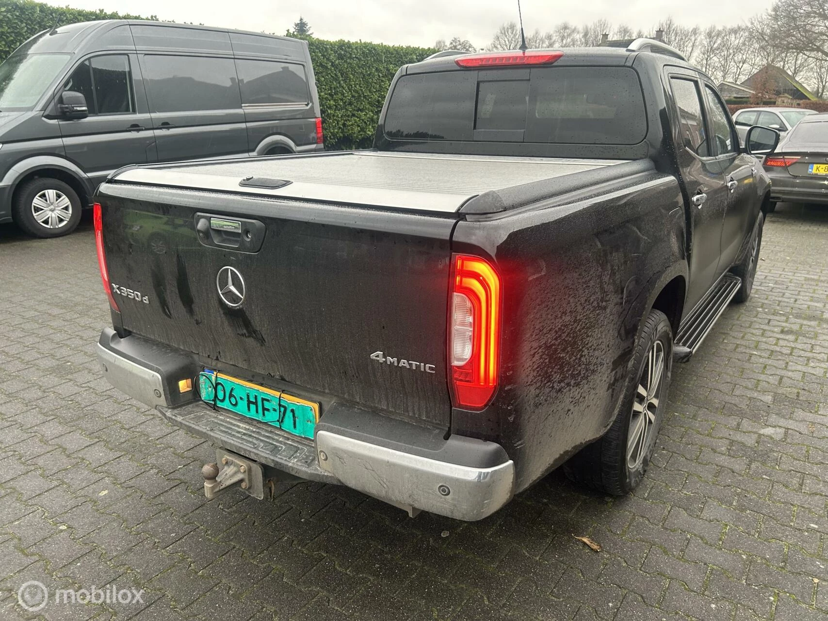 Hoofdafbeelding Mercedes-Benz X-Klasse