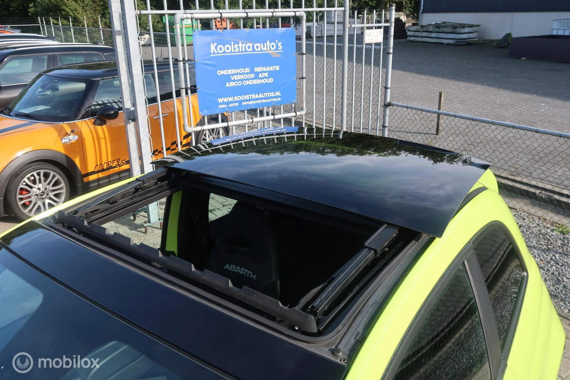Hoofdafbeelding Fiat 500