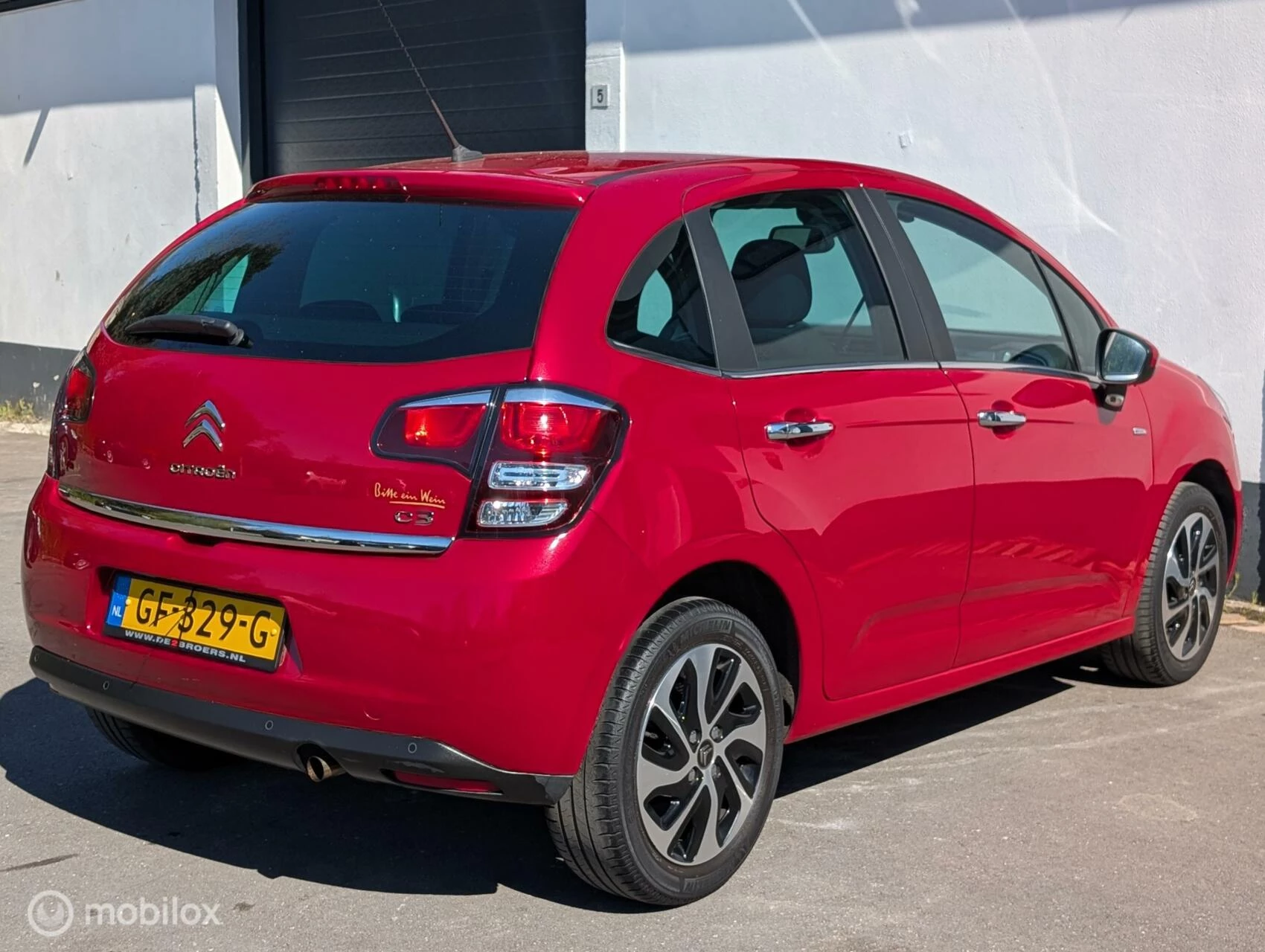 Hoofdafbeelding Citroën C3