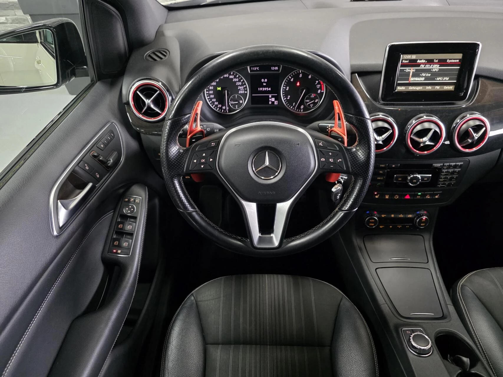 Hoofdafbeelding Mercedes-Benz B-Klasse