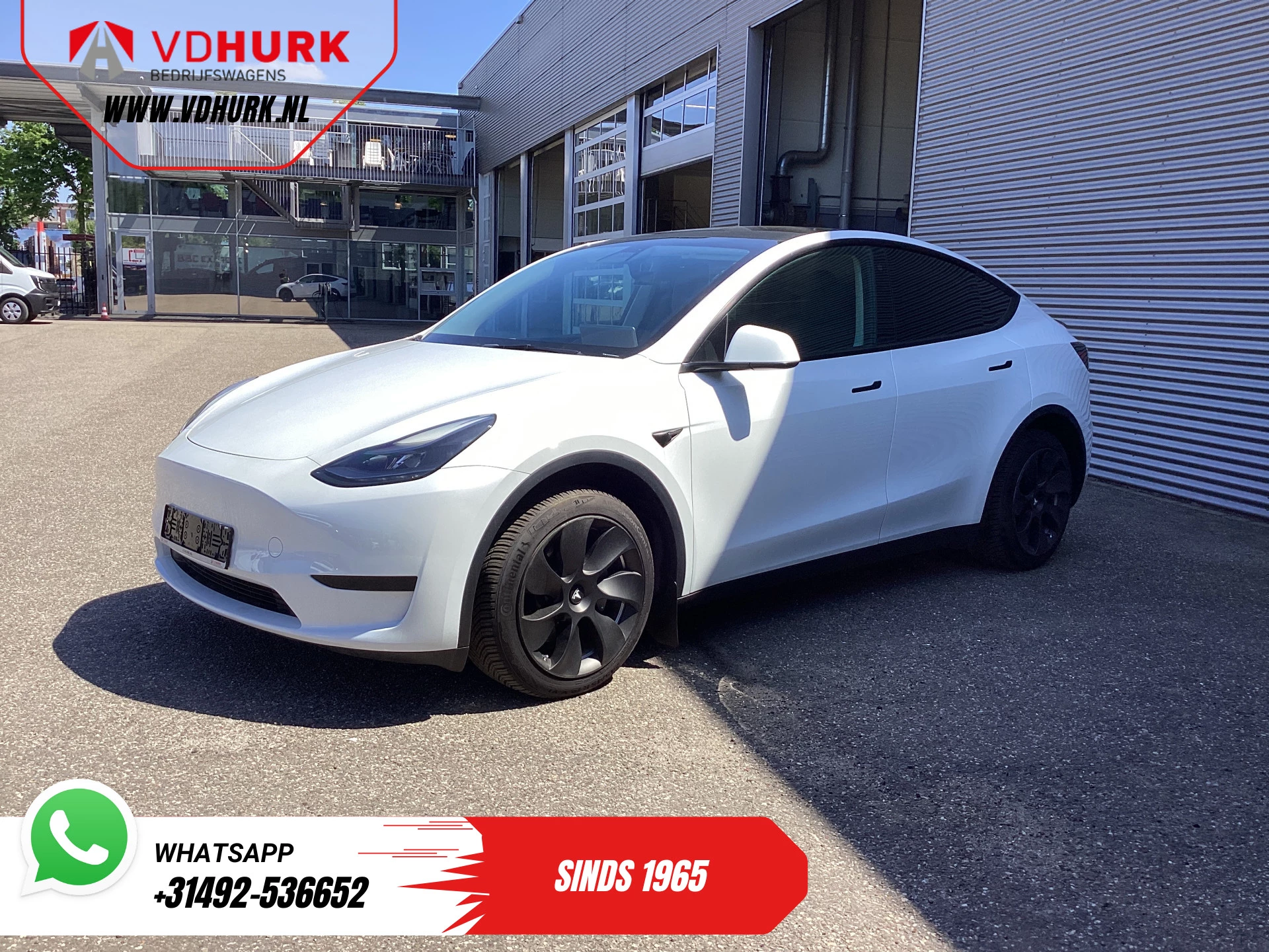 Hoofdafbeelding Tesla Model Y